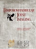 TEMPOROMANDIBULAR JOINT IMAGING（1990 PDF版）