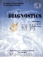 Diagnostics   1985  PDF电子版封面  9780874340075;0874340071   
