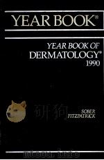 THE YEAR BOOK OF DERMATOLOGY  1990（1990 PDF版）