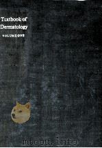 TEXTBOOK OF DERMATOLOGY  VOLUME ONE  SECOND EDITION（1972 PDF版）