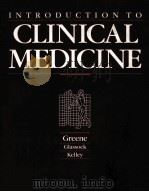 Introduction to clinical medicine   1991  PDF电子版封面  1556642334  ed. by Harry L. Greene... [et 