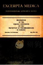 Proceedings of the Rutherford Jubilee International Conference   1961  PDF电子版封面    J.B.Birks 