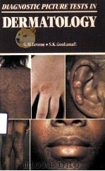 Diagnostic Picture Tests in Dermatology（1986 PDF版）