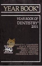 The Year book of dentistry 2001     PDF电子版封面  0323015433  ed by Kenneth L. Zakariasen 