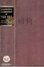 DIAGNOSTIC EXAMINATION OF THE EYE:STEP-BY-STEP PROCEDURE（1946 PDF版）