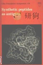 SYNTHETIC PEPTIDES AS ANTIGENS（1986 PDF版）