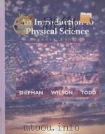 AN INTRODUCTION TO PHYSICAL SCIENCE  SEVENTH EDITION（1993 PDF版）