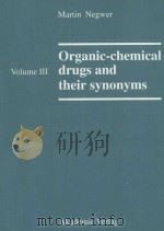 ORGANIC-CHEMICAL DRUGS AND THEIR SYNONYMS(AN INTERNATIONAL SURVEY)  7TH REVISED AND ENLARGED EDITION（1994 PDF版）