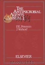 THE ANTIMICROBIAL AGENTS ANNUAL/1（1986 PDF版）