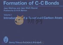 FORMATION OF C-C BONDS  VOLUME 1  INTRODUCTION OF A FUNCTIONAL CARBON ATOM（1973 PDF版）