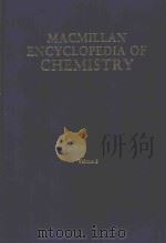 MACMILLAN ENCYCLOPEDIA OF CHEMISTRY  VOLUME 3（1997 PDF版）