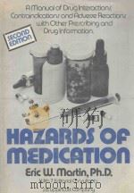HAZARDS OF MEDICATION  SECOND EDITION（1978 PDF版）