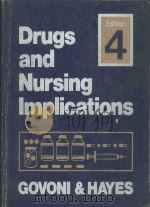DRUGS AND NURSING IMPLICATIONS  4 EDITION（1982 PDF版）