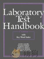 LABORATORY TEST HANDBOOK  4TH EDITION WITH KEY WORD INDEX   1996  PDF电子版封面  0916589366   