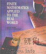 FINITE MATHEMATICS APPLIED TO THE REAL WORLD（1996 PDF版）