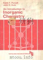 AN INTRODUCTION TO INORGANIC CHEMISTRY（1980 PDF版）