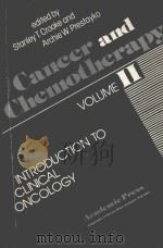 CANCER AND CHEMOTHERAPY  VOLUME 2 INTRODUCTION TO CLINICAL ONCOLOGY（1981 PDF版）
