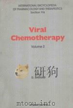 VIRAL CHEMOTHERAPY VOLUME 2（1985 PDF版）