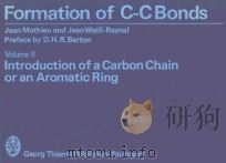 FORMATION OF C-C BONDS  VOLUME 2 INTRODUCTION OF A CARBON CHAIN OR AN AROMATIC RING（1975 PDF版）