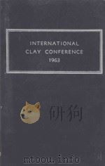 INTERNATIONAL CLAY CONFERENCE 1963（1963 PDF版）