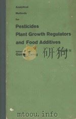 ANALYTICAL METHODS FOR PESTICIDES PLANT GROWTH REGULATORS AND FOOD ADDITIVES  VOLUME II  INSECTICIDE（1964 PDF版）