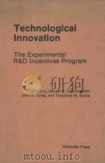 TECHNOLOGICAL INNOVATION  THE EXPERIMENTAL R&D INCENTIVES PROGRAM（1977 PDF版）