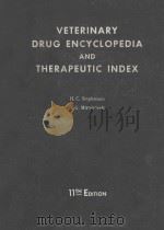 VETERINARY DRUG ENCYCLOPEDIA AND THERAPEUTIC INDEX  11TH DEITION   1963  PDF电子版封面     