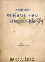 PROCEEDINGS MICROWAVE POWER SYMPOSIUM 1975（1975 PDF版）