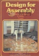 DESIGN FOR ASSEMBLY（1983 PDF版）
