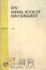 1979 ANNUAL BOOK OF ASTM STANDARDS  PART 31  WATER   1979  PDF电子版封面     