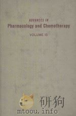 ADVANCES IN PHARMACOLOGY AND CHEMOTHERAPY VOLUME 15  1978（1978 PDF版）