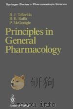 Principles in general pharmacology   1988  PDF电子版封面  0387966021  Tallarida;Ronald J.;Raffa;Robe 