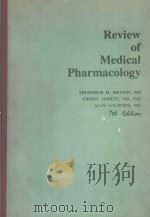 REVIEW OF MEDICAL PHARMACOLOGY 7TH EDITION（1980 PDF版）