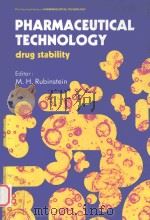 PHARMACEUTICAL TECHNOLOGY DRUG STABILITY（1989 PDF版）
