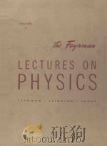 THE FEYNMAN LECTURES ON PHYSICS:MAINLY ELECTROMAGNETISM AND MATTER  VOLUME 2（1964 PDF版）
