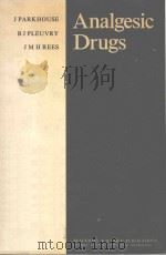 Analgesic drugs（1979 PDF版）