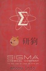SIGMA CHEMICAL COMPANY  1987     PDF电子版封面     
