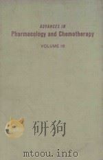 ADVANCES IN PHARMACOLOGY AND CHEMOTHERAPY  VOLUME 16-19（1979 PDF版）