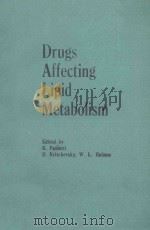 Drugs affecting lipid metabolism（1987 PDF版）