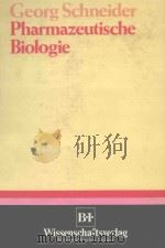 PHARMAZEUTISCHE BIOLOGIE   1985  PDF电子版封面  3411016663   