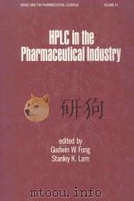 HPLC in the pharmaceutical industry（1991 PDF版）