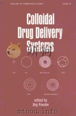 Colloidal drug delivery systems（1994 PDF版）