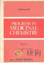PROGRESS IN MEDICINAL CHEMISTRY 19（1982 PDF版）