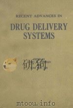 Recent advances in drug delivery systems（1984 PDF版）
