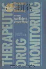 Therapeutic drug monitoring   1981  PDF电子版封面  0443021627   