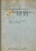 PROCEEDINGS OF THE JOINT CONFERENCE ON AUTOMATIC TEST SYSTEMS  TUESDAY 14 TO FRIDAY 17 APRIL 1970 UN   1970  PDF电子版封面     
