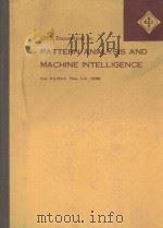IEEE TRANSACTIONS ON PATTERN ANALYSIS AND MACHINE INTELLIGENCE  VOL.PAM1-2 NOS.1-6 1980（1980 PDF版）