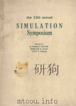 THE 12TH ANNUAL SIMULATION SYMPOSIUM（1979 PDF版）