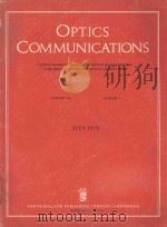 OPTICS COMMUNICATIONS  VOLUME 18-1976   1976  PDF电子版封面    F.ABELES.PARIS等 