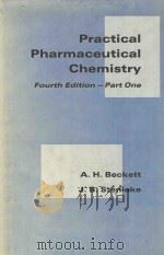 PRACTICAL PHARMACEUTICAL CHEMISTRY  FOURTH EDITION  PART ONE（1988 PDF版）